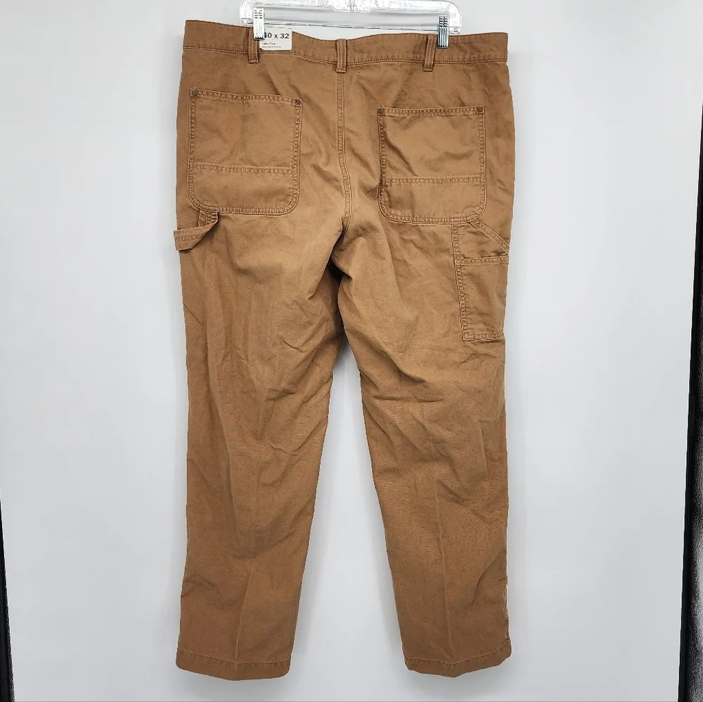 Alpine Design Utility Pant Brown Khaki Mens 40x30 NWT